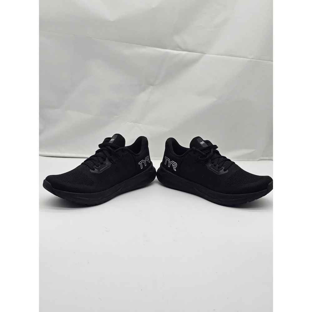 TYR Techknit RNR-1 Unisex Running Black Trainers Size Men 8.5/Woman 10 - Picture 6 of 11